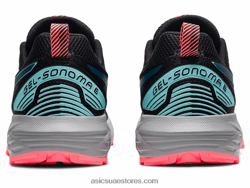Asics أسود / أزرق البط البري في أعماق البحار جل سونوما 6 2N24DJ3748