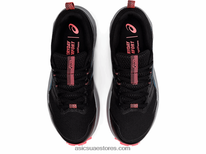 Asics أسود / أزرق البط البري في أعماق البحار جل سونوما 6 2N24DJ3748
