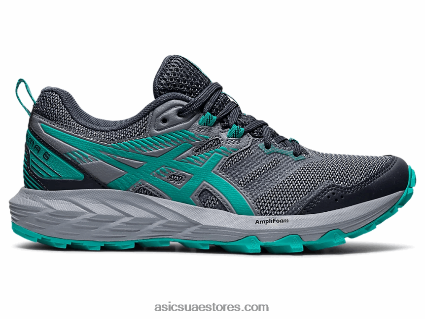 Asics رمادي الناقل / جوهرة البلطيق جل سونوما 6 2N24DJ4020
