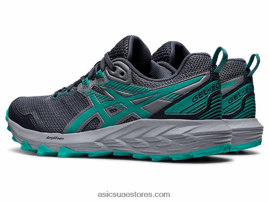 Asics رمادي الناقل / جوهرة البلطيق جل سونوما 6 2N24DJ4020