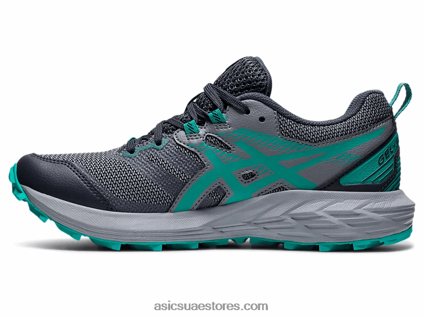 Asics رمادي الناقل / جوهرة البلطيق جل سونوما 6 2N24DJ4020