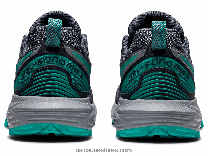 Asics رمادي الناقل / جوهرة البلطيق جل سونوما 6 2N24DJ4020