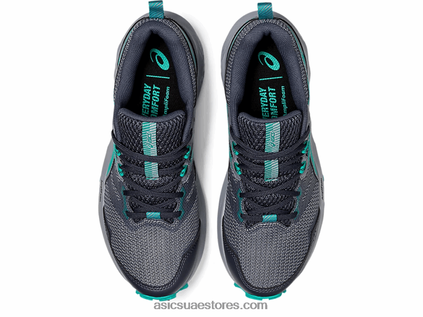 Asics رمادي الناقل / جوهرة البلطيق جل سونوما 6 2N24DJ4020