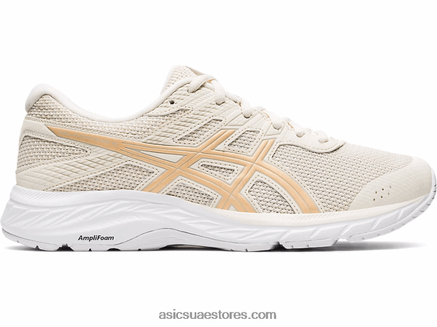 Asics البتولا / الشمبانيا جل مضاد 6 تويست 2N24DJ4179
