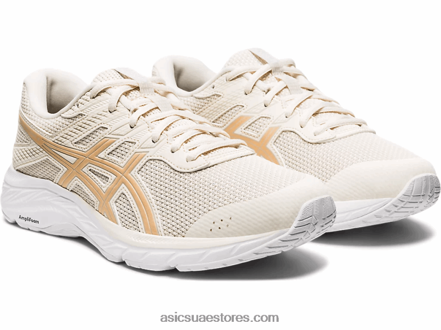 Asics البتولا / الشمبانيا جل مضاد 6 تويست 2N24DJ4179