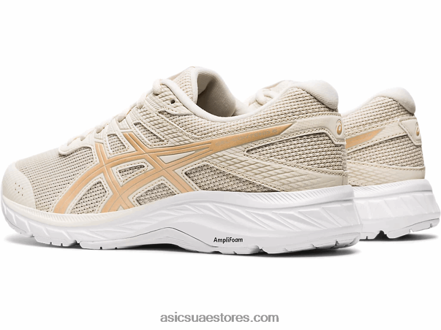 Asics البتولا / الشمبانيا جل مضاد 6 تويست 2N24DJ4179