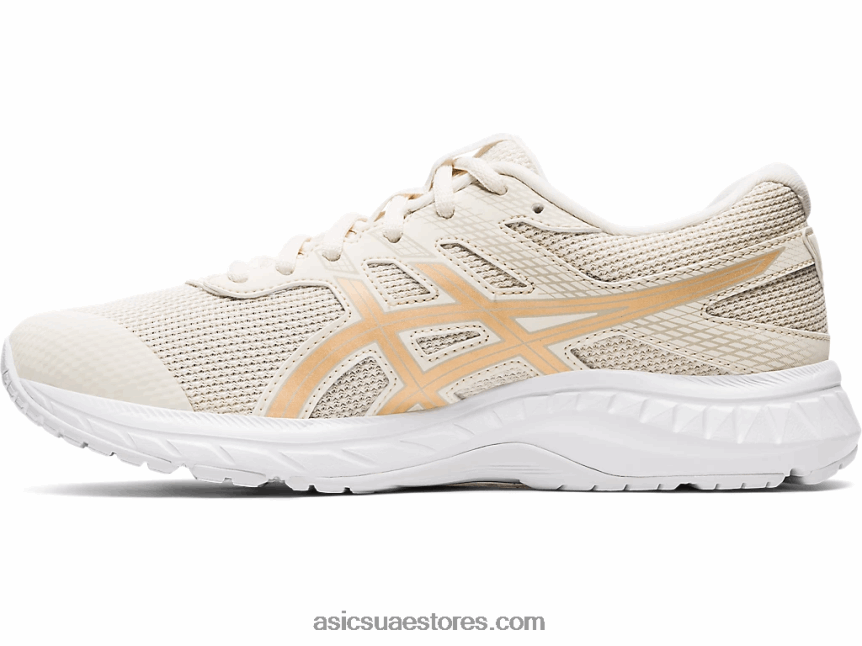 Asics البتولا / الشمبانيا جل مضاد 6 تويست 2N24DJ4179