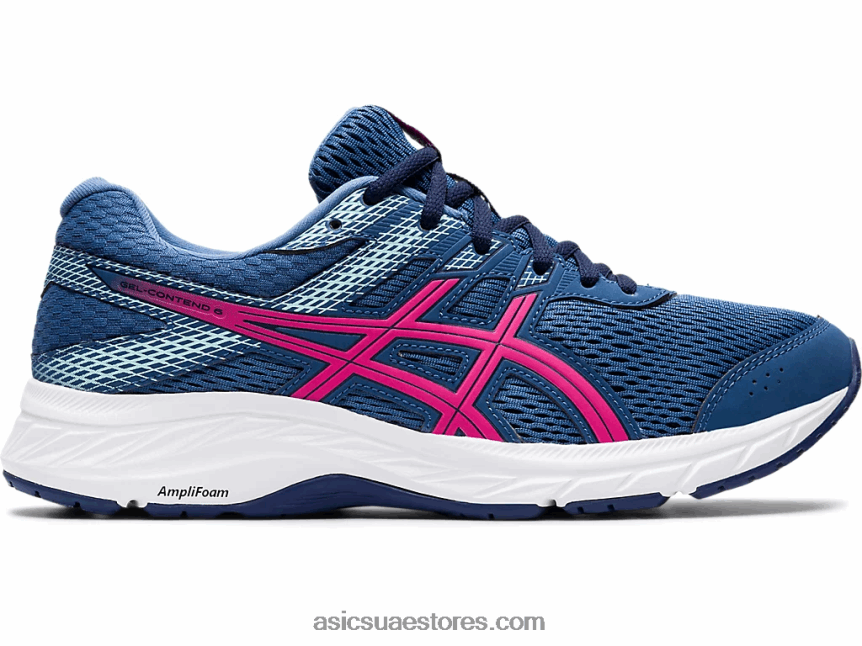 Asics القرش الكبير / بينك جلو جل-كونتيند 6 2N24DJ4180