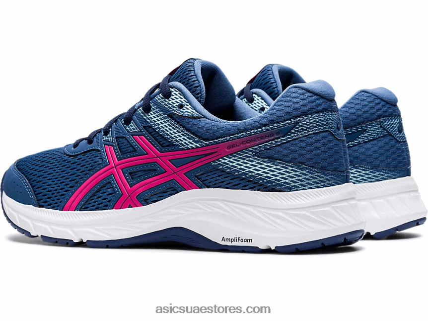 Asics القرش الكبير / بينك جلو جل-كونتيند 6 2N24DJ4180