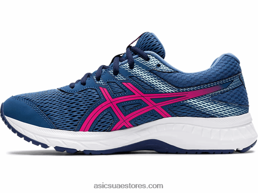 Asics القرش الكبير / بينك جلو جل-كونتيند 6 2N24DJ4180