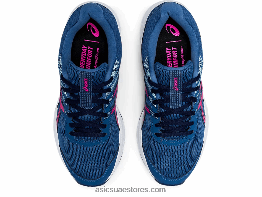 Asics القرش الكبير / بينك جلو جل-كونتيند 6 2N24DJ4180
