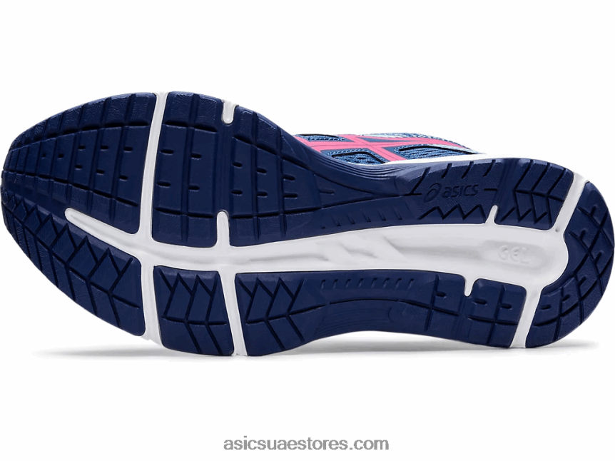 Asics القرش الكبير / بينك جلو جل-كونتيند 6 2N24DJ4180