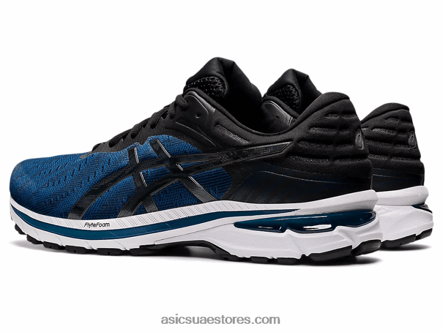 Asics ماكو أزرق / أسود جل متابعة 7 2N24DJ1011