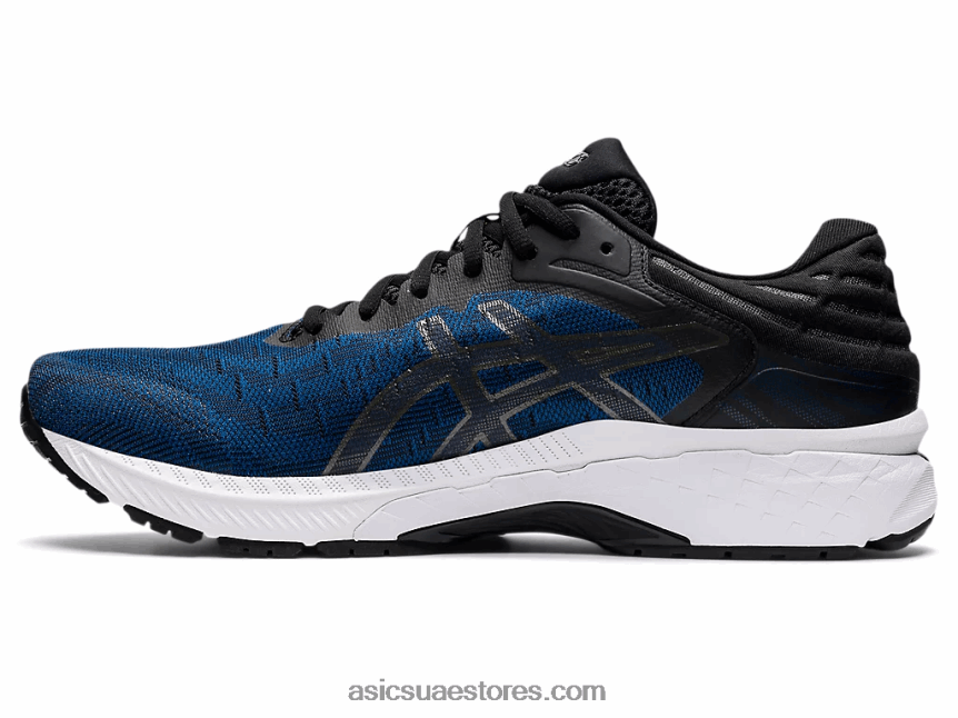 Asics ماكو أزرق / أسود جل متابعة 7 2N24DJ1011