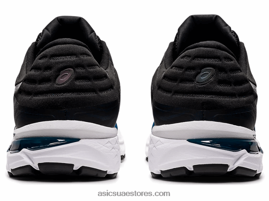 Asics ماكو أزرق / أسود جل متابعة 7 2N24DJ1011
