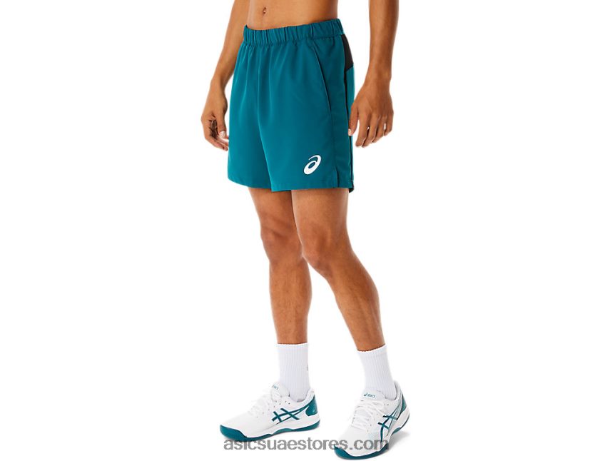 Asics الصنوبر المخملي مباراة رجال 7 بوصة قصيرة 2N24DJ1079