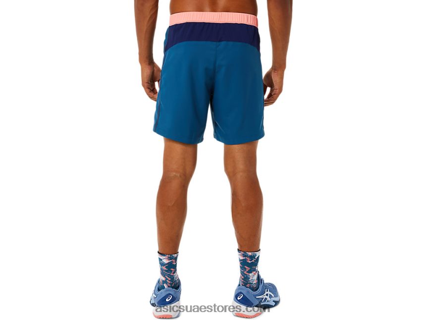 Asics النيلي الفاتح مباراة رجال 7 بوصة قصيرة 2N24DJ1491