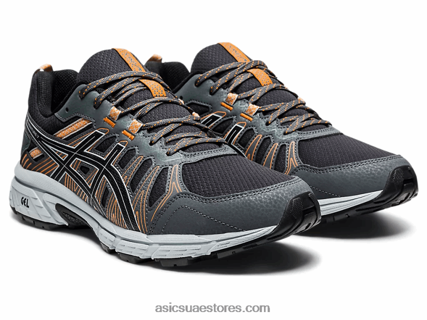Asics رمادي جرافيت / أسود جل فينشر 7 2N24DJ1529