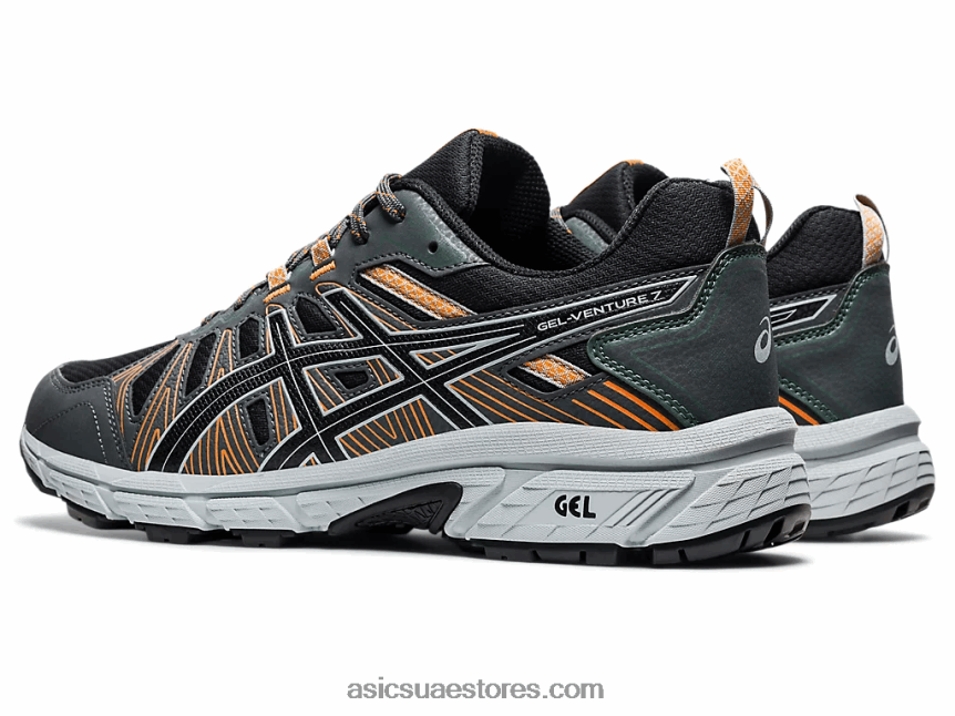 Asics رمادي جرافيت / أسود جل فينشر 7 2N24DJ1529