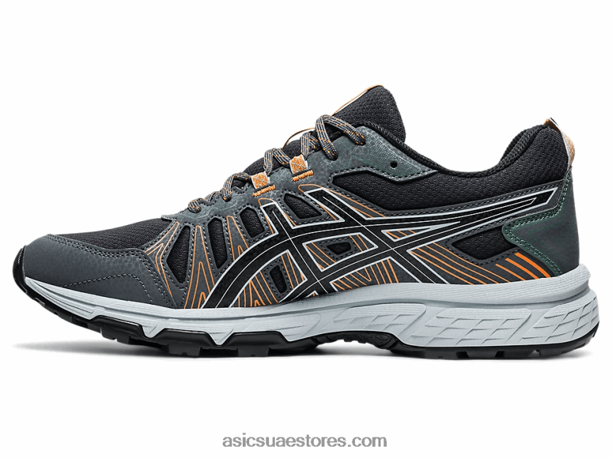 Asics رمادي جرافيت / أسود جل فينشر 7 2N24DJ1529
