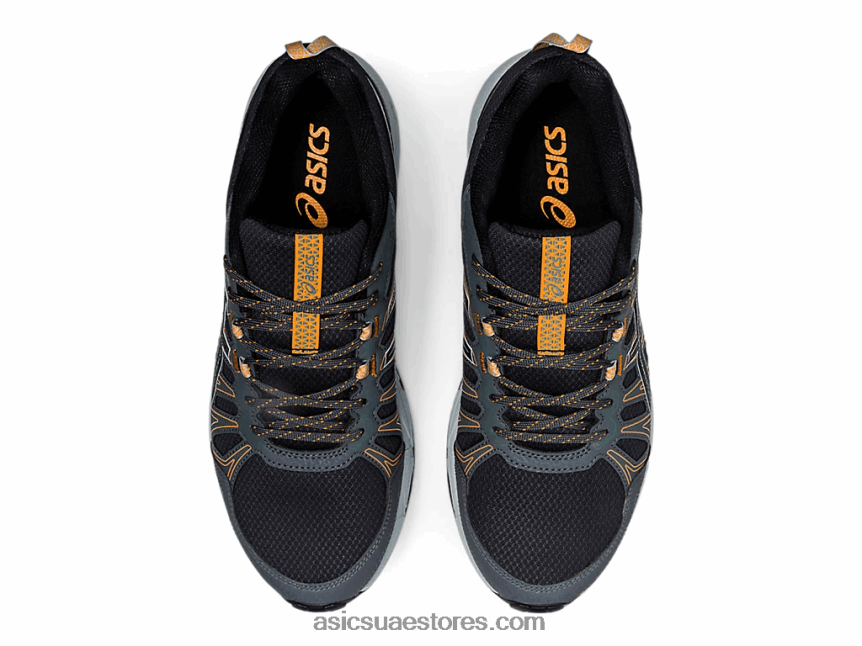 Asics رمادي جرافيت / أسود جل فينشر 7 2N24DJ1529
