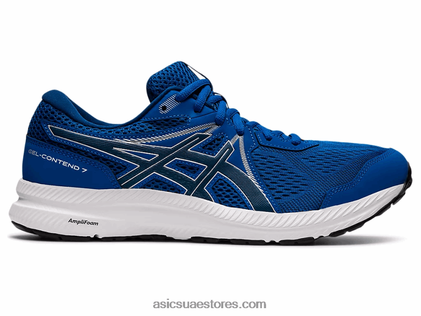 Asics محرك البحيرة / ماكو الأزرق جل-كونتيند 7 2N24DJ1536