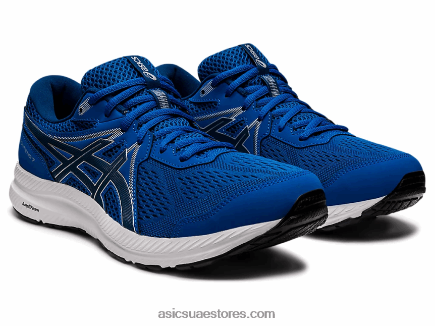 Asics محرك البحيرة / ماكو الأزرق جل-كونتيند 7 2N24DJ1536