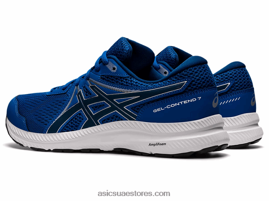 Asics محرك البحيرة / ماكو الأزرق جل-كونتيند 7 2N24DJ1536