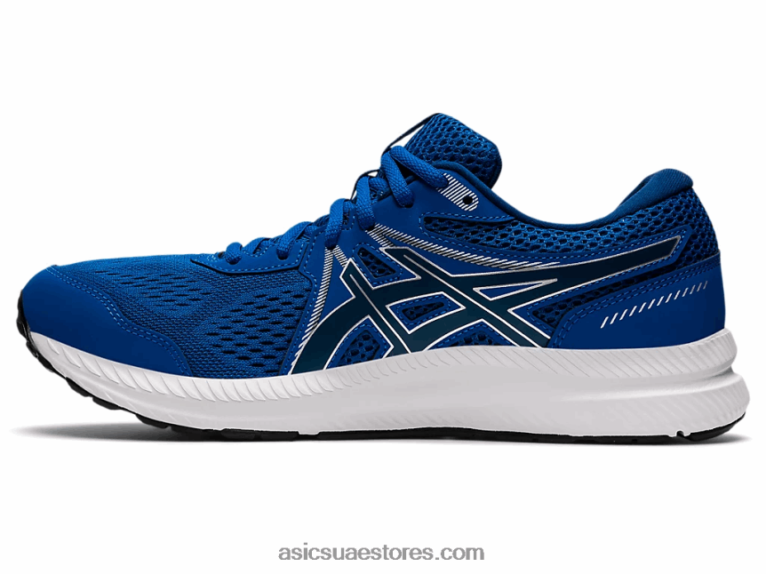Asics محرك البحيرة / ماكو الأزرق جل-كونتيند 7 2N24DJ1536