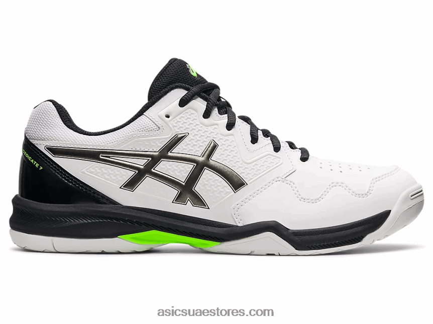 Asics أبيض / جونميتال جل تكريس 7 2N24DJ1662