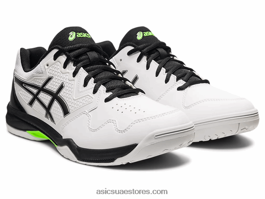 Asics أبيض / جونميتال جل تكريس 7 2N24DJ1662