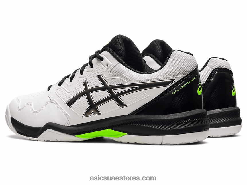Asics أبيض / جونميتال جل تكريس 7 2N24DJ1662