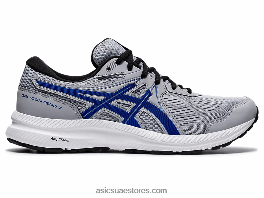 Asics بيدمونت رمادي / أزرق جل-كونتيند 7 2N24DJ1690