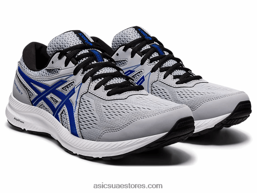 Asics بيدمونت رمادي / أزرق جل-كونتيند 7 2N24DJ1690