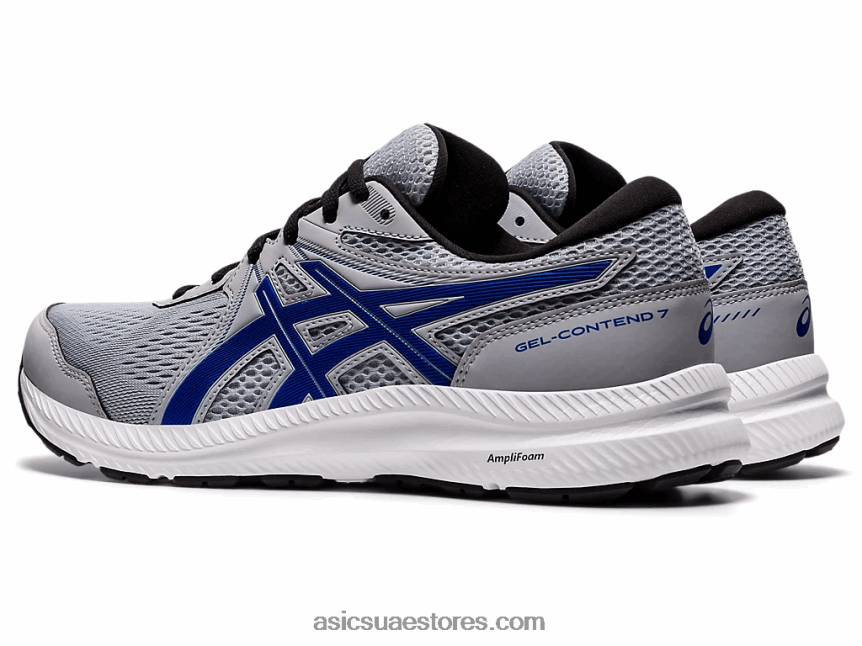 Asics بيدمونت رمادي / أزرق جل-كونتيند 7 2N24DJ1690