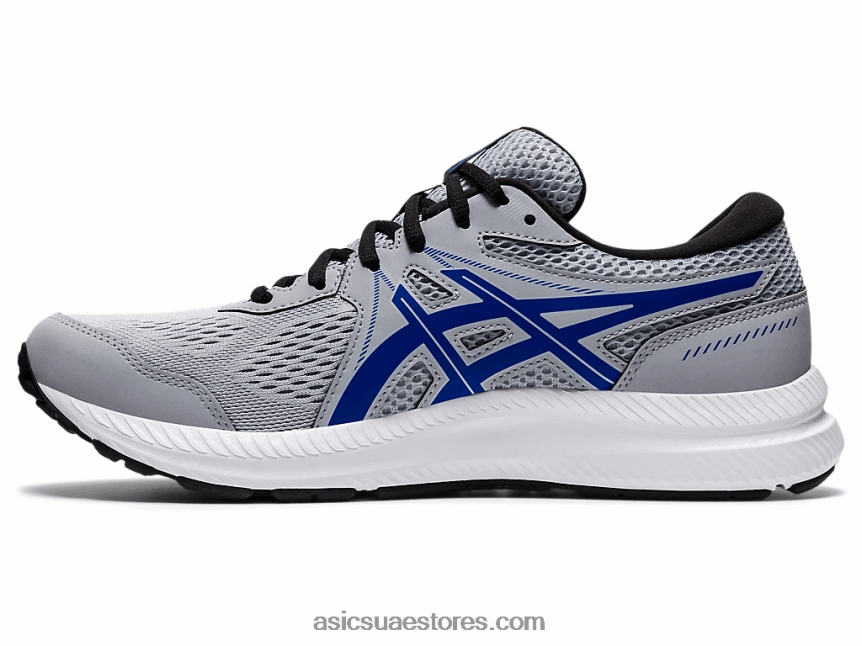 Asics بيدمونت رمادي / أزرق جل-كونتيند 7 2N24DJ1690