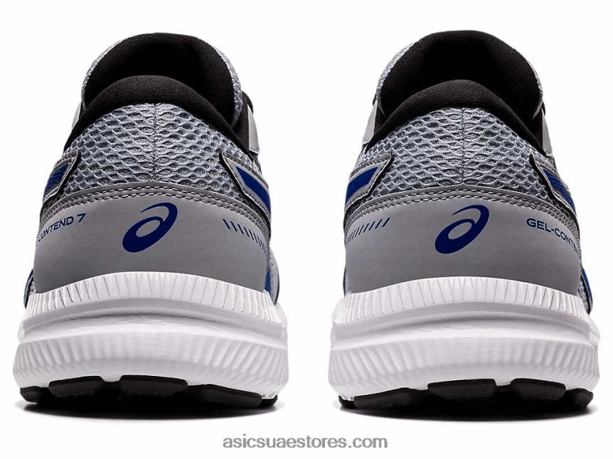Asics بيدمونت رمادي / أزرق جل-كونتيند 7 2N24DJ1690