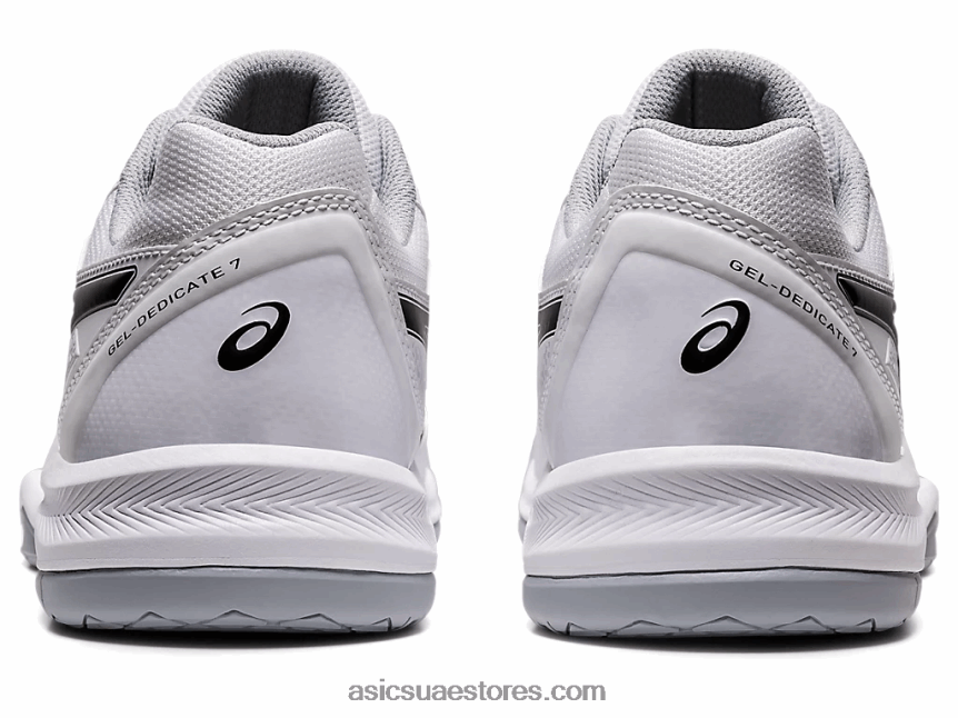 Asics أبيض أسود جل تكريس 7 2N24DJ1771