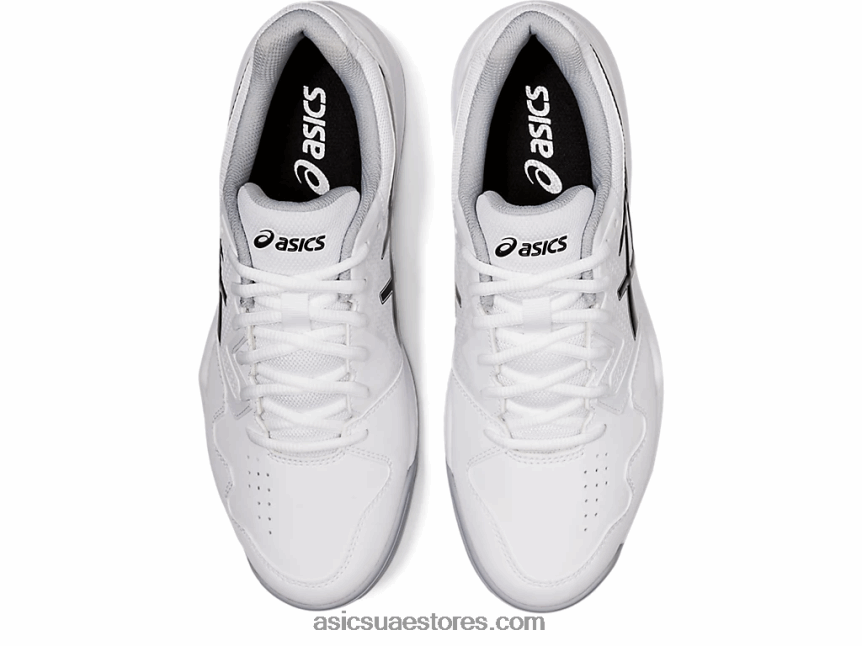 Asics أبيض أسود جل تكريس 7 2N24DJ1771
