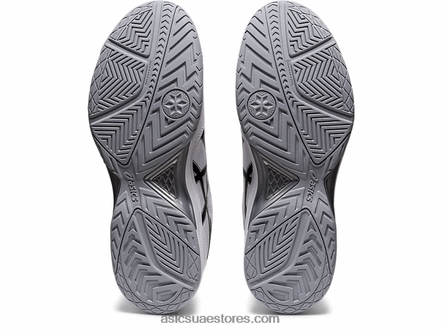 Asics أبيض أسود جل تكريس 7 2N24DJ1771