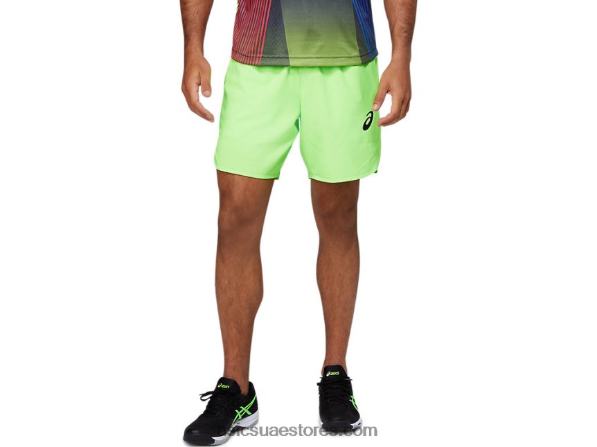 Asics الوزغة الخضراء مباراة رجال 7 بوصة قصيرة 2N24DJ1817