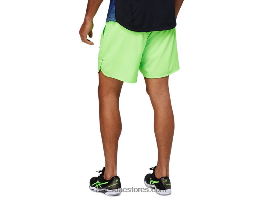 Asics الوزغة الخضراء مباراة رجال 7 بوصة قصيرة 2N24DJ1817