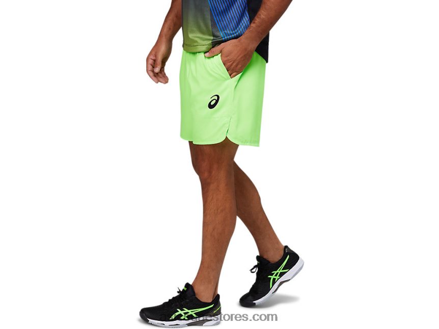 Asics الوزغة الخضراء مباراة رجال 7 بوصة قصيرة 2N24DJ1817