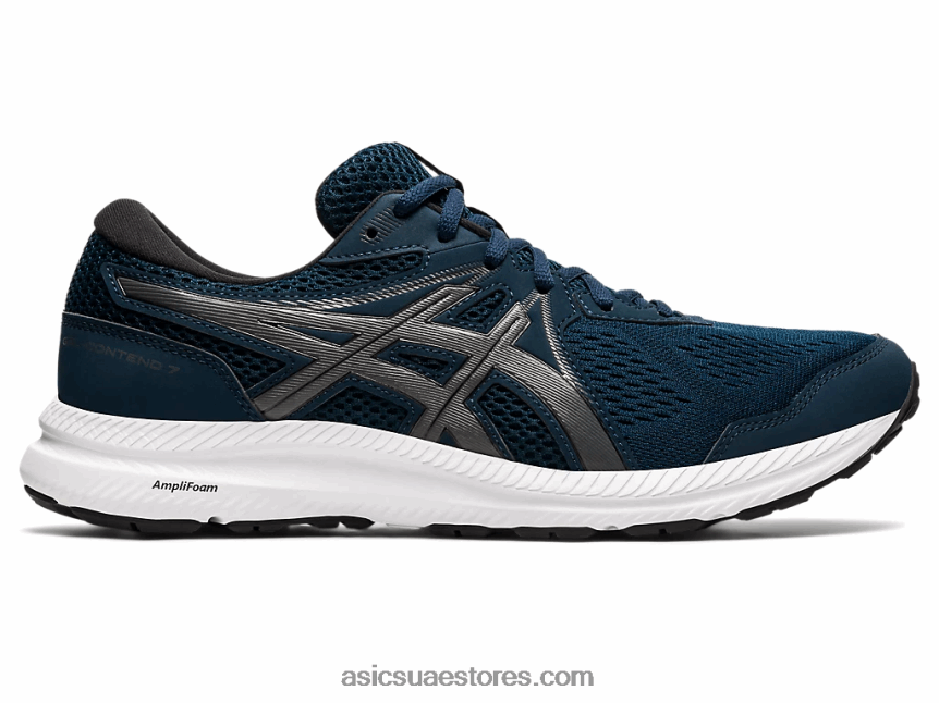Asics الأزرق الفرنسي / جونميتال جل-كونتيند 7 2N24DJ1849