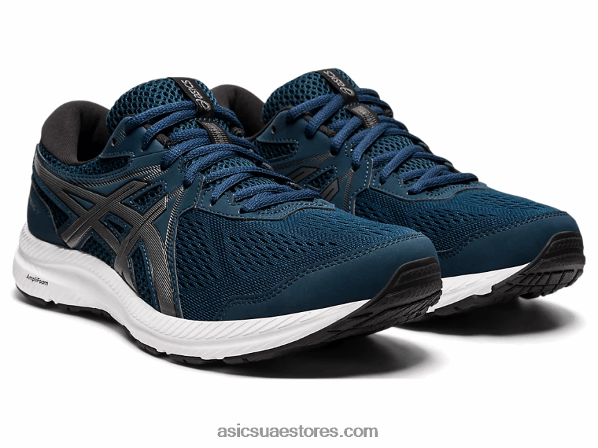 Asics الأزرق الفرنسي / جونميتال جل-كونتيند 7 2N24DJ1849