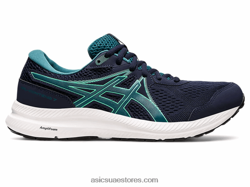 Asics منتصف الليل / الصنوبر المخمل جل-كونتيند 7 2N24DJ1915