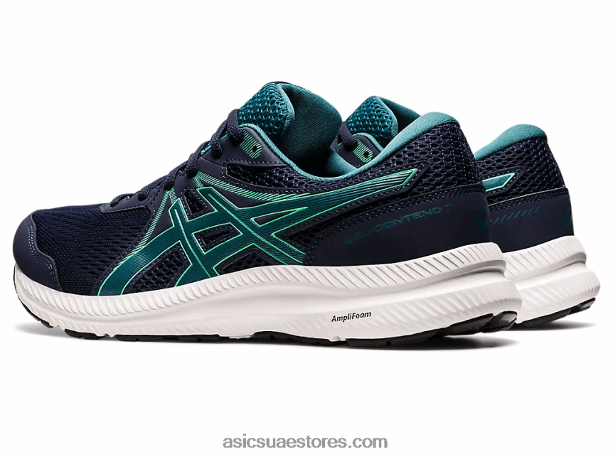 Asics منتصف الليل / الصنوبر المخمل جل-كونتيند 7 2N24DJ1915