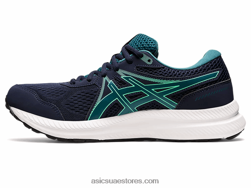 Asics منتصف الليل / الصنوبر المخمل جل-كونتيند 7 2N24DJ1915