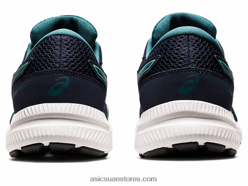 Asics منتصف الليل / الصنوبر المخمل جل-كونتيند 7 2N24DJ1915