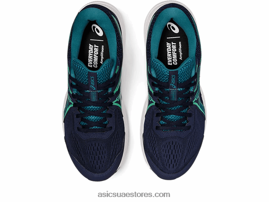 Asics منتصف الليل / الصنوبر المخمل جل-كونتيند 7 2N24DJ1915
